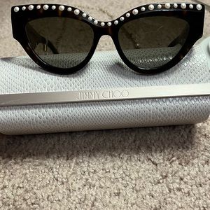 Jimmy Choo Sunglasses New in box ready to gift!